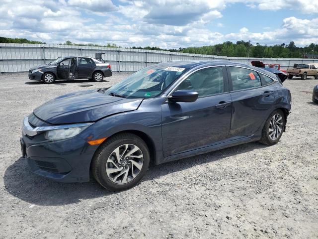  HONDA CIVIC 2018 Угольный