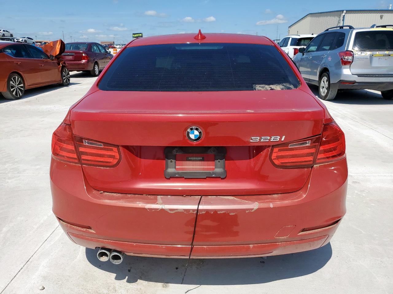 2013 BMW 328 I Sulev VIN: WBA3C1C53DF442370 Lot: 59135105