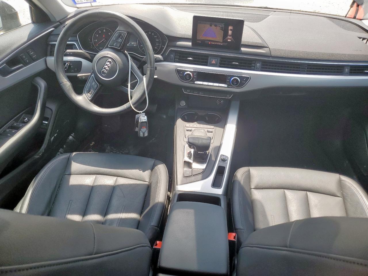 2017 Audi A4 Ultra Premium VIN: WAUGMAF45HN031906 Lot: 55616075