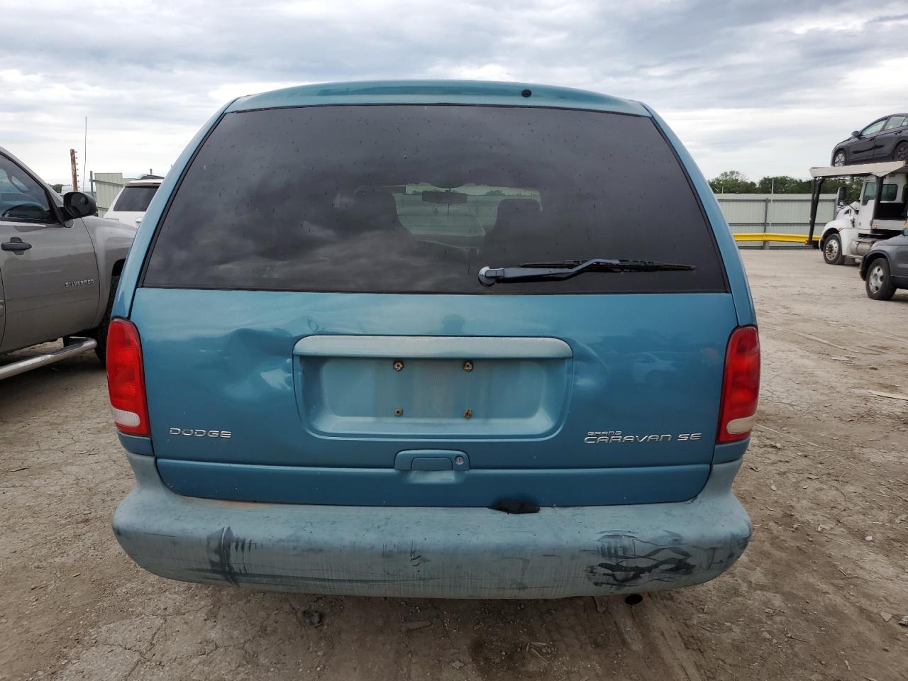 1999 Dodge Grand Caravan Se VIN: 1B4GP44G9XB563858 Lot: 58364545