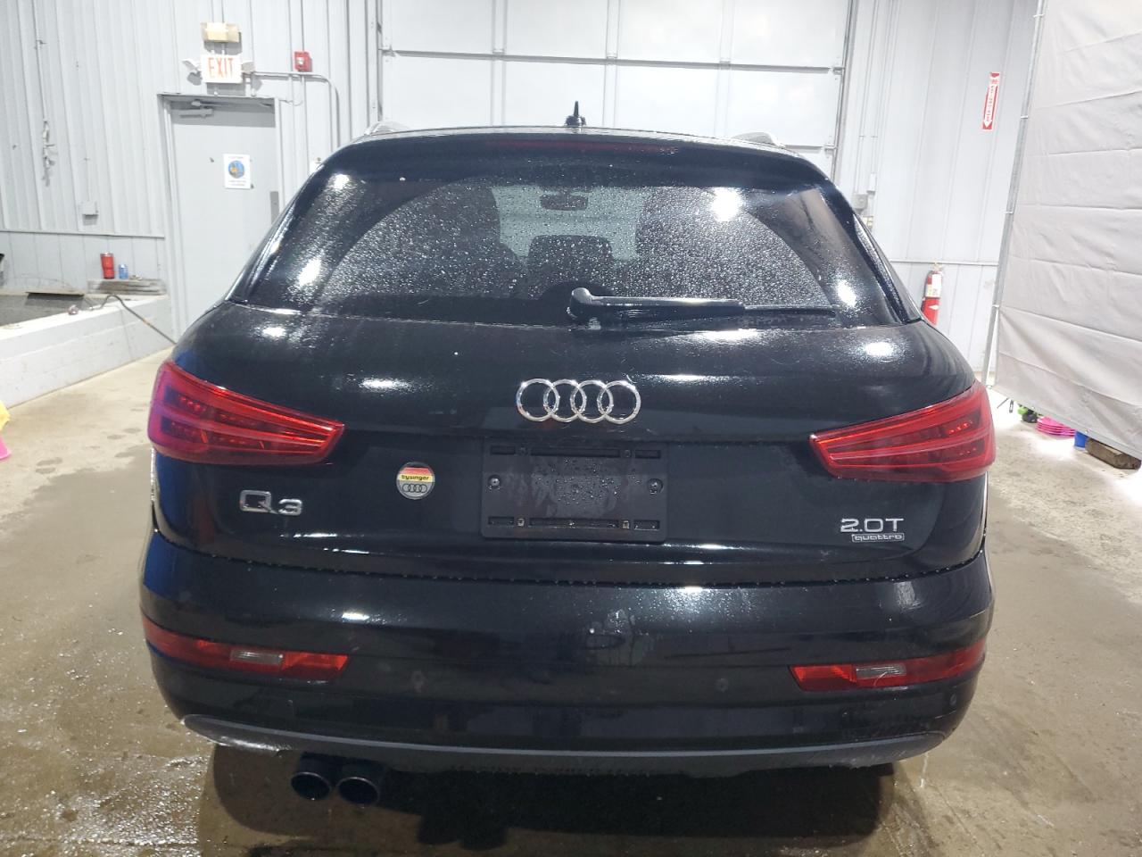 2017 Audi Q3 Premium Plus VIN: WA1JCCFS8HR011268 Lot: 58823525