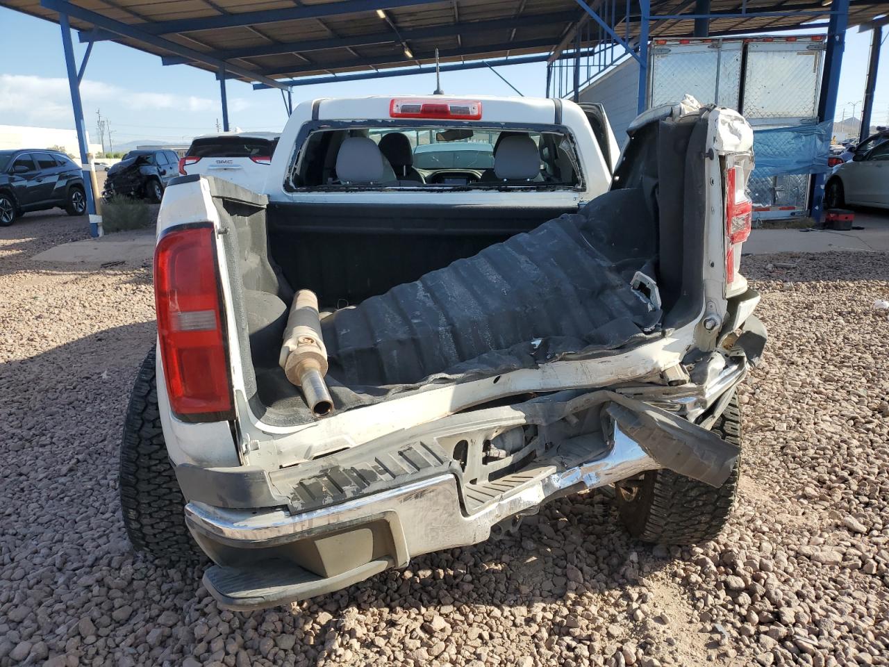 2019 Chevrolet Colorado VIN: 1GCGTBEN6K1174237 Lot: 58972285