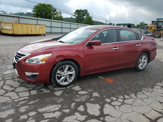  NISSAN ALTIMA 2014 Red