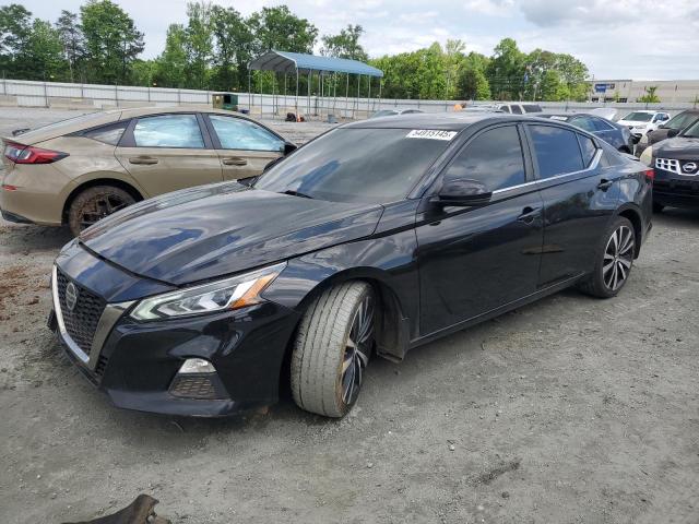  NISSAN ALTIMA 2019 Black