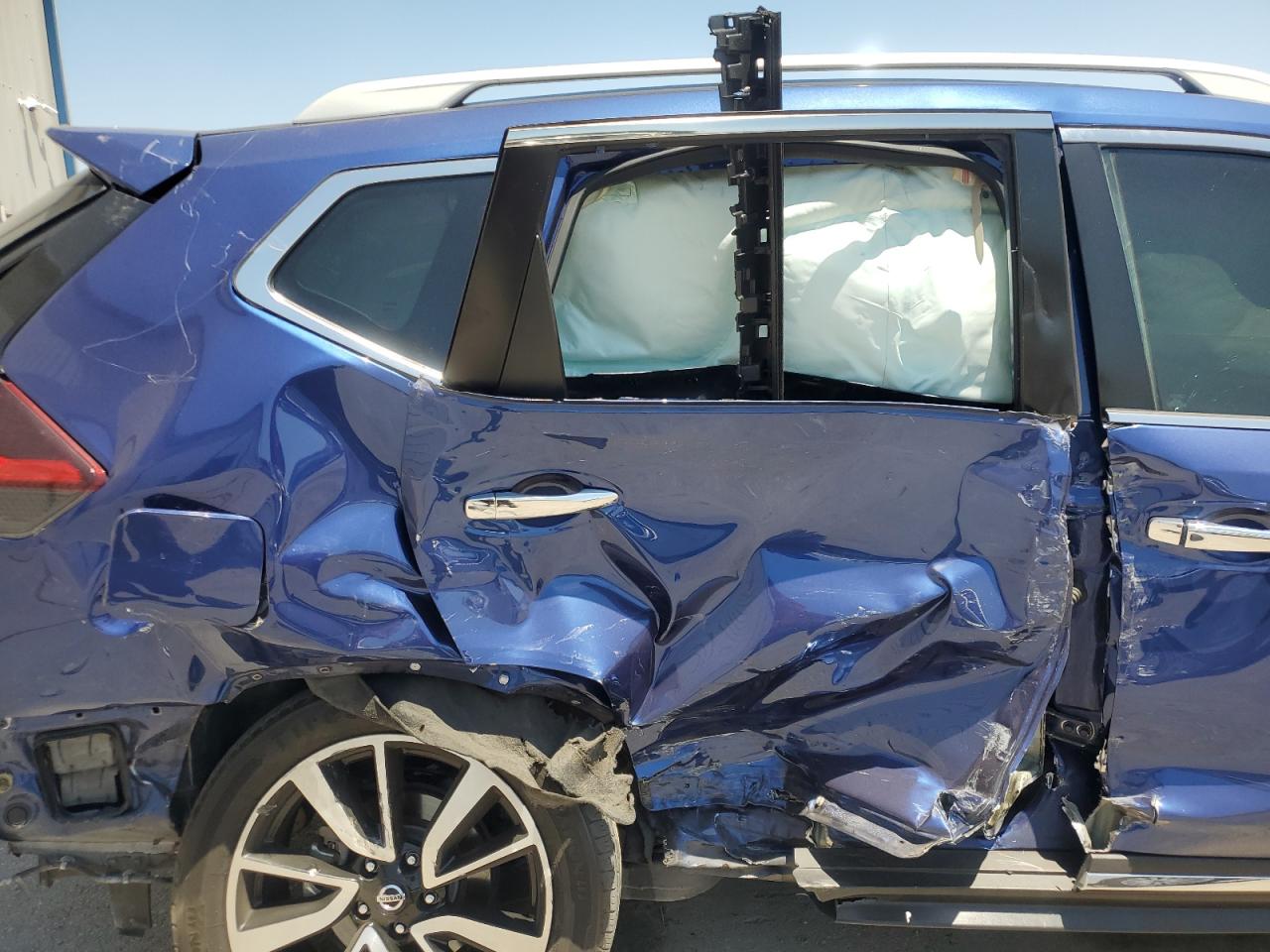 2020 Nissan Rogue S VIN: 5N1AT2MTXLC771429 Lot: 57453465