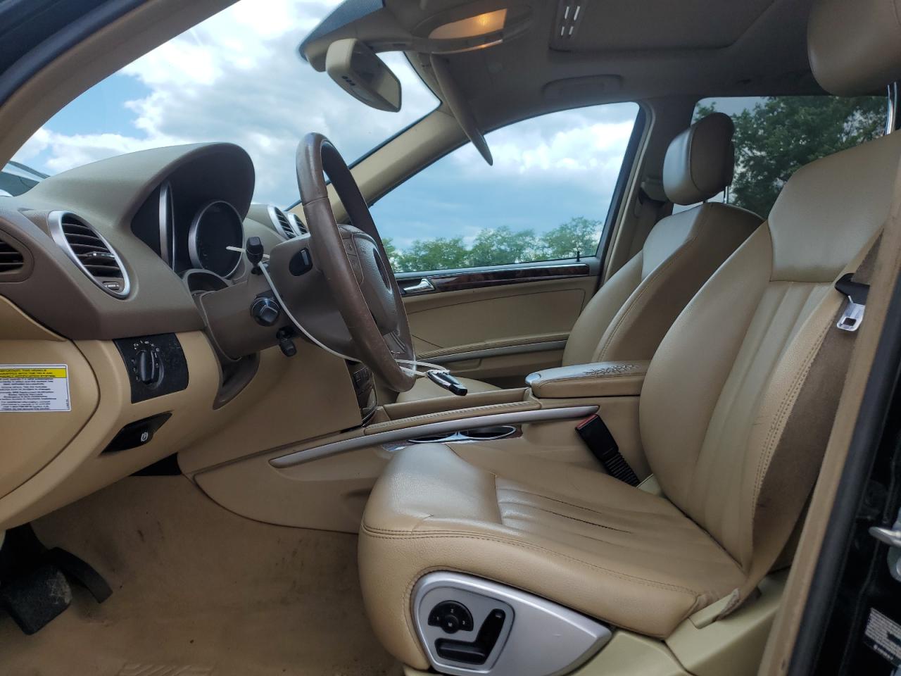 2008 Mercedes-Benz Ml 550 VIN: 4JGBB72E38A393000 Lot: 58274445