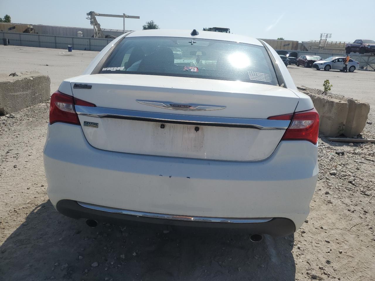 2013 Chrysler 200 Touring VIN: 1C3CCBBG2DN731987 Lot: 56866325