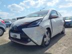 2017 TOYOTA AYGO X-CLA for sale at Copart YORK