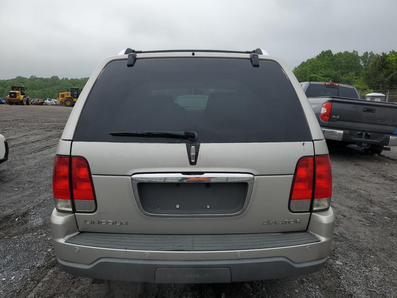 2003 Lincoln Aviator VIN: 5LMEU78H73ZJ00165 Lot: 57132885