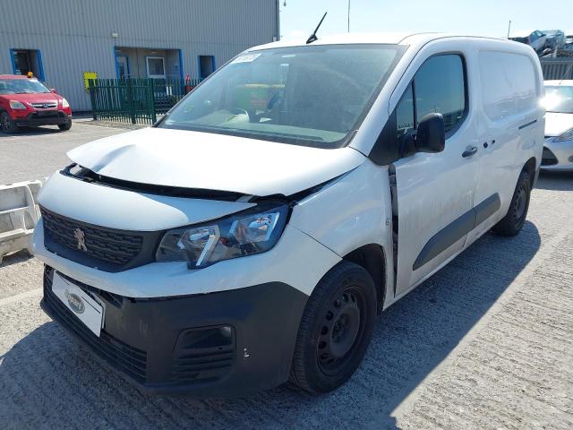 2020 PEUGEOT PARTNER PROFESSIONAL L2 B  for sale at Copart CHESTER