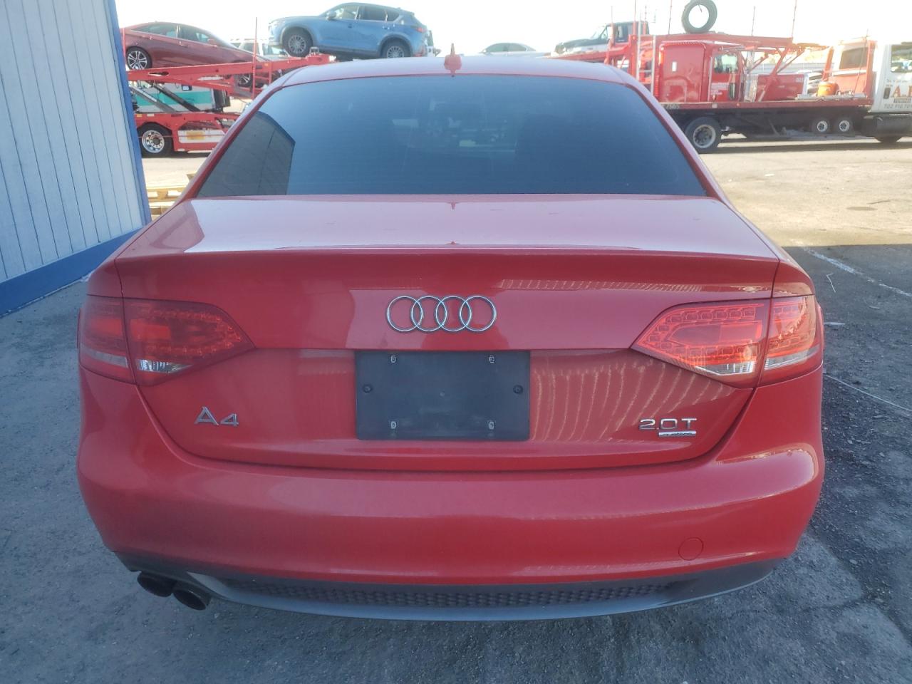 2012 Audi A4 Premium Plus VIN: WAUFFAFL7CA114699 Lot: 56251595