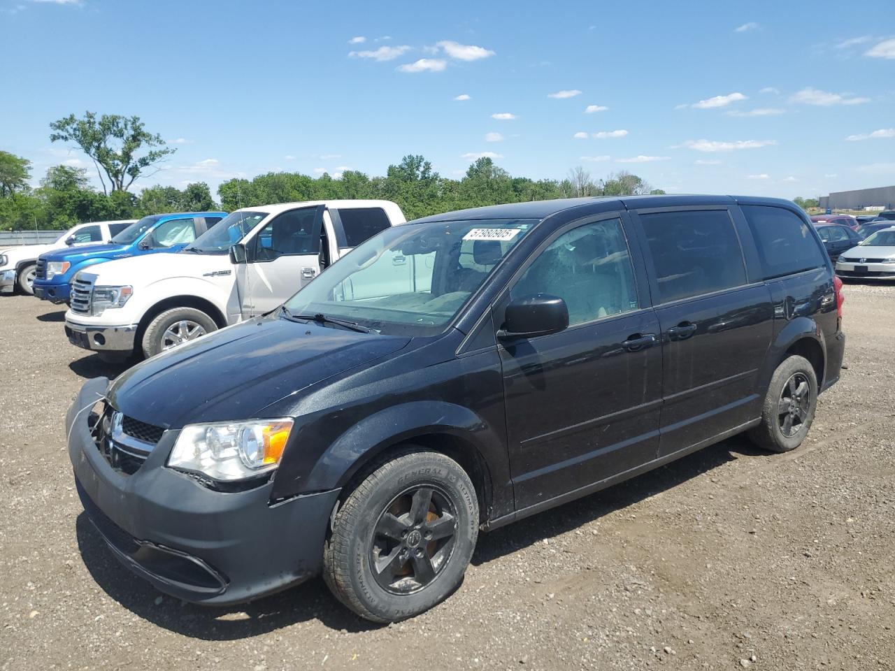 2016 Dodge Grand Caravan Se for Sale in Des Moines, IA - Front End