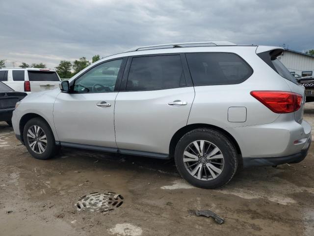  NISSAN PATHFINDER 2017 Srebrny