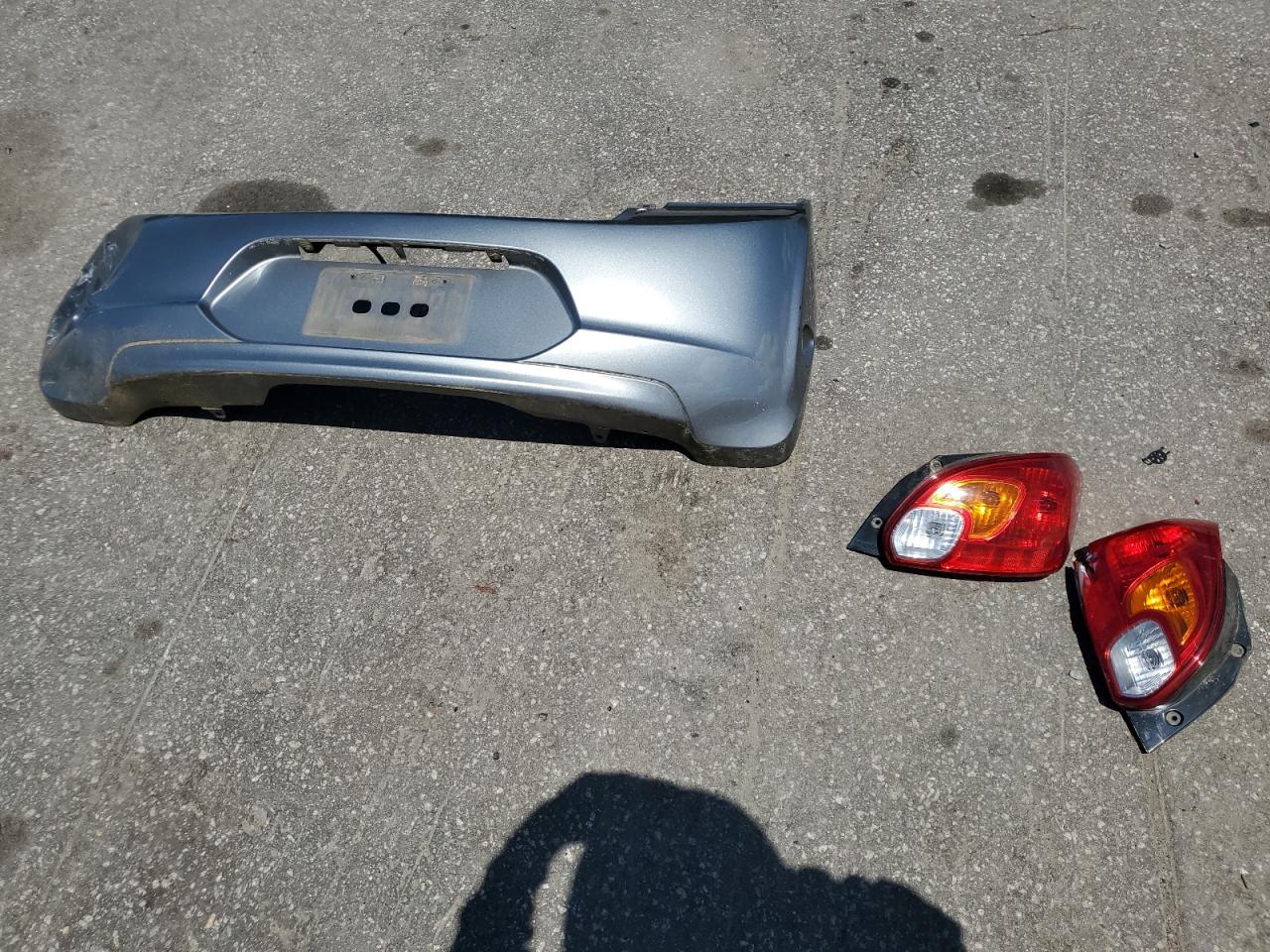 2015 Mitsubishi Mirage De VIN: ML32A3HJ3FH034418 Lot: 55201665