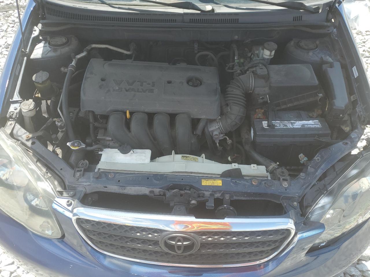 2005 Toyota Corolla Ce VIN: 1NXBR32E95Z384199 Lot: 55213155