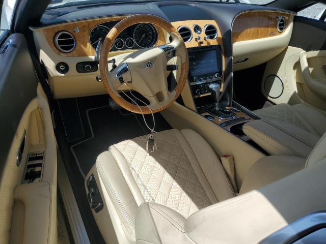  BENTLEY CONTINENTA 2016 Biały