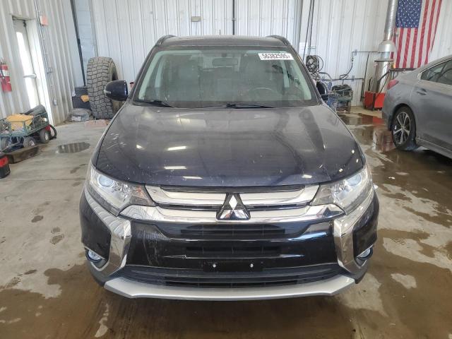  MITSUBISHI OUTLANDER 2016 Granatowy