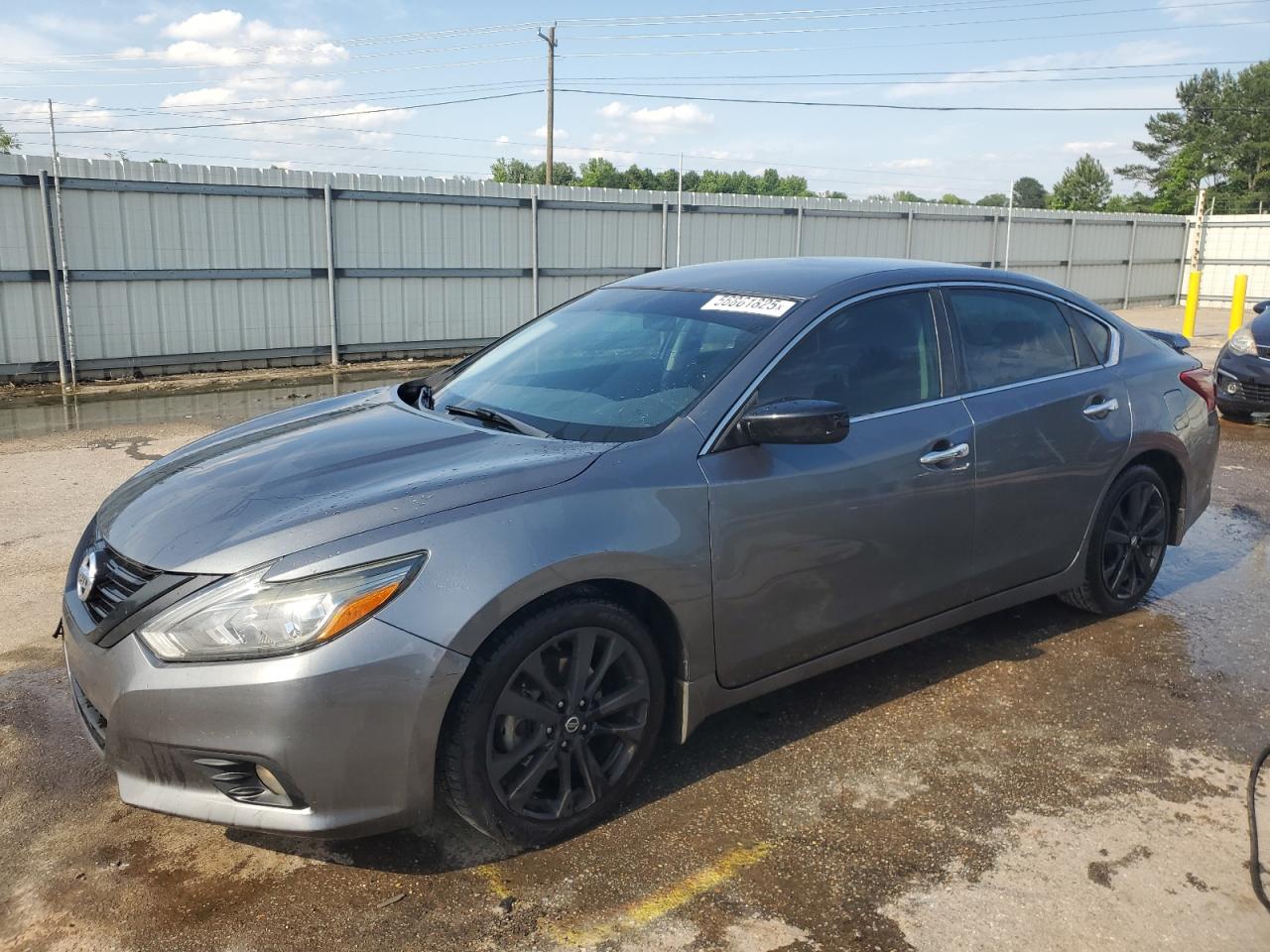 2018 Nissan Altima 2.5 zu verkaufen in Montgomery, AL - Side