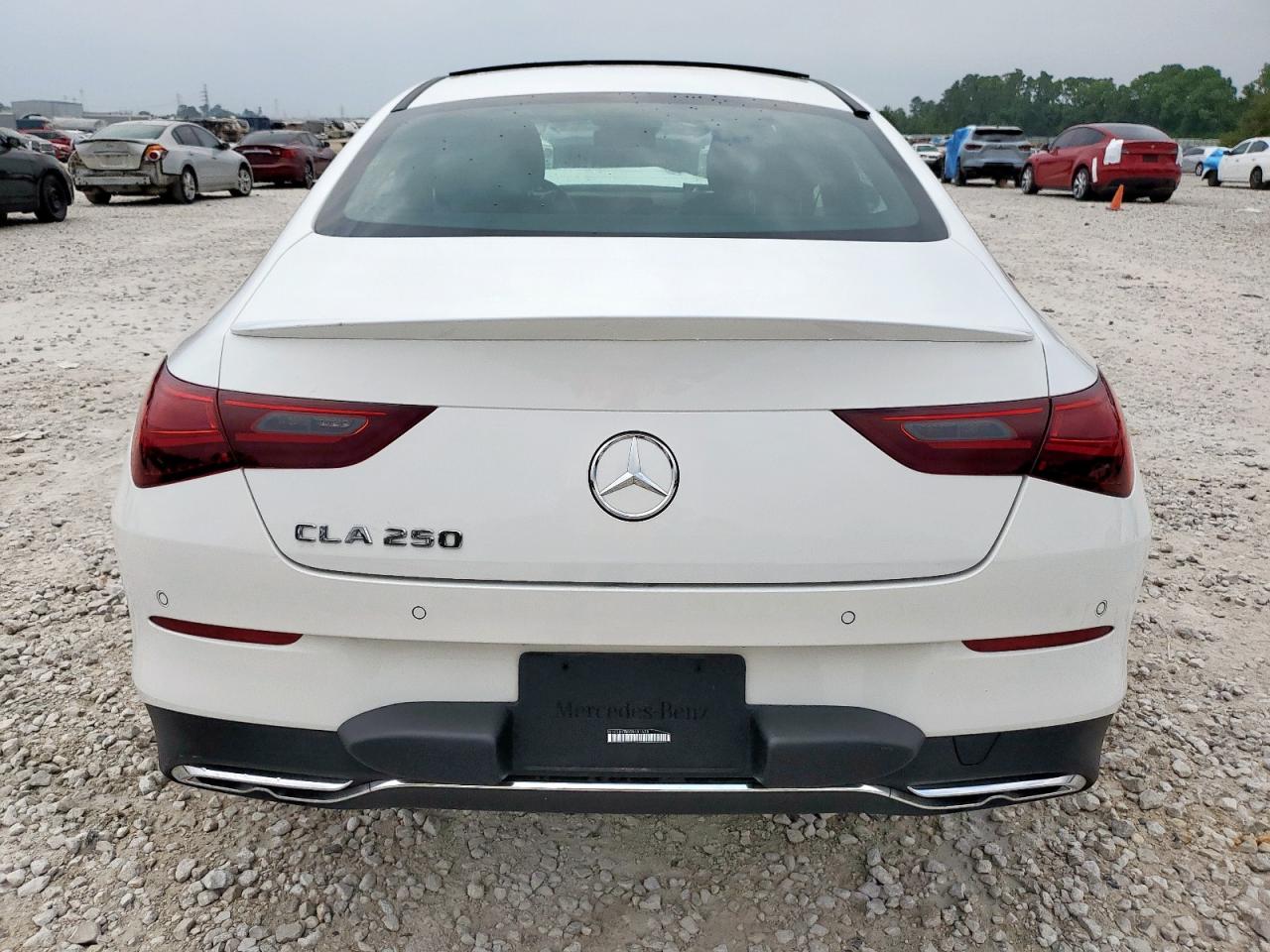 2025 Mercedes-Benz Cla 250 VIN: W1K5J4GB0SN481638 Lot: 57597035