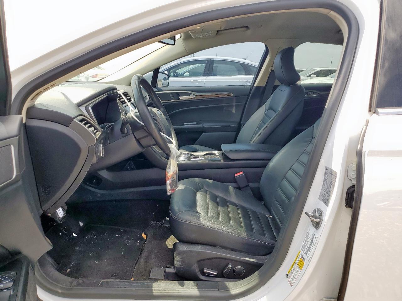 2018 Ford Fusion Se Hybrid VIN: 3FA6P0LUXJR171687 Lot: 54035215