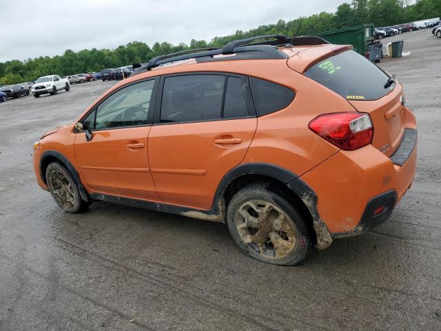  SUBARU XV 2013 Pomarańczowy