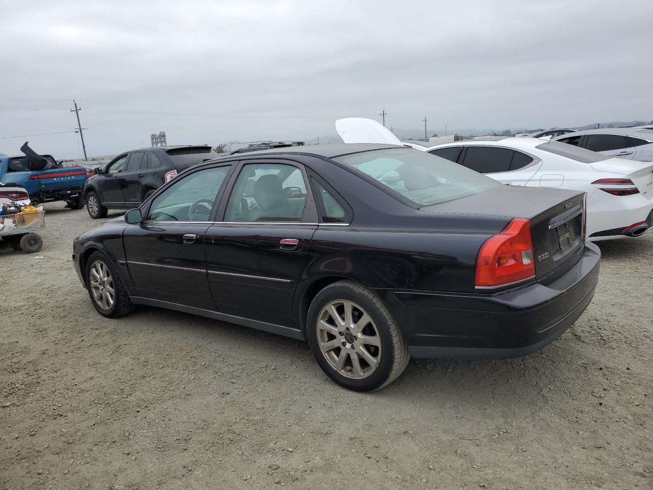 2004 Volvo S80 2.5T VIN: YV1TS59H041381937 Lot: 55968215