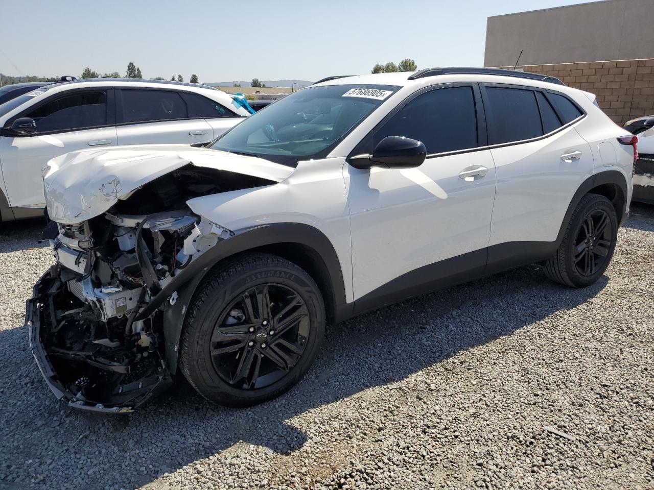 2024 Chevrolet Trax Activ for Sale in Mentone, CA - Front End