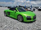 2017 Audi R8 Spyder продається в Arcadia, FL - All Over