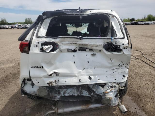  TOYOTA RAV4 2021 Белы