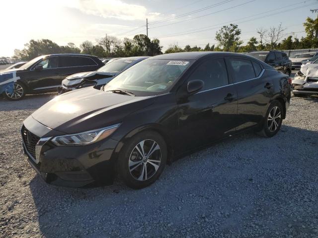  NISSAN SENTRA 2020 Black