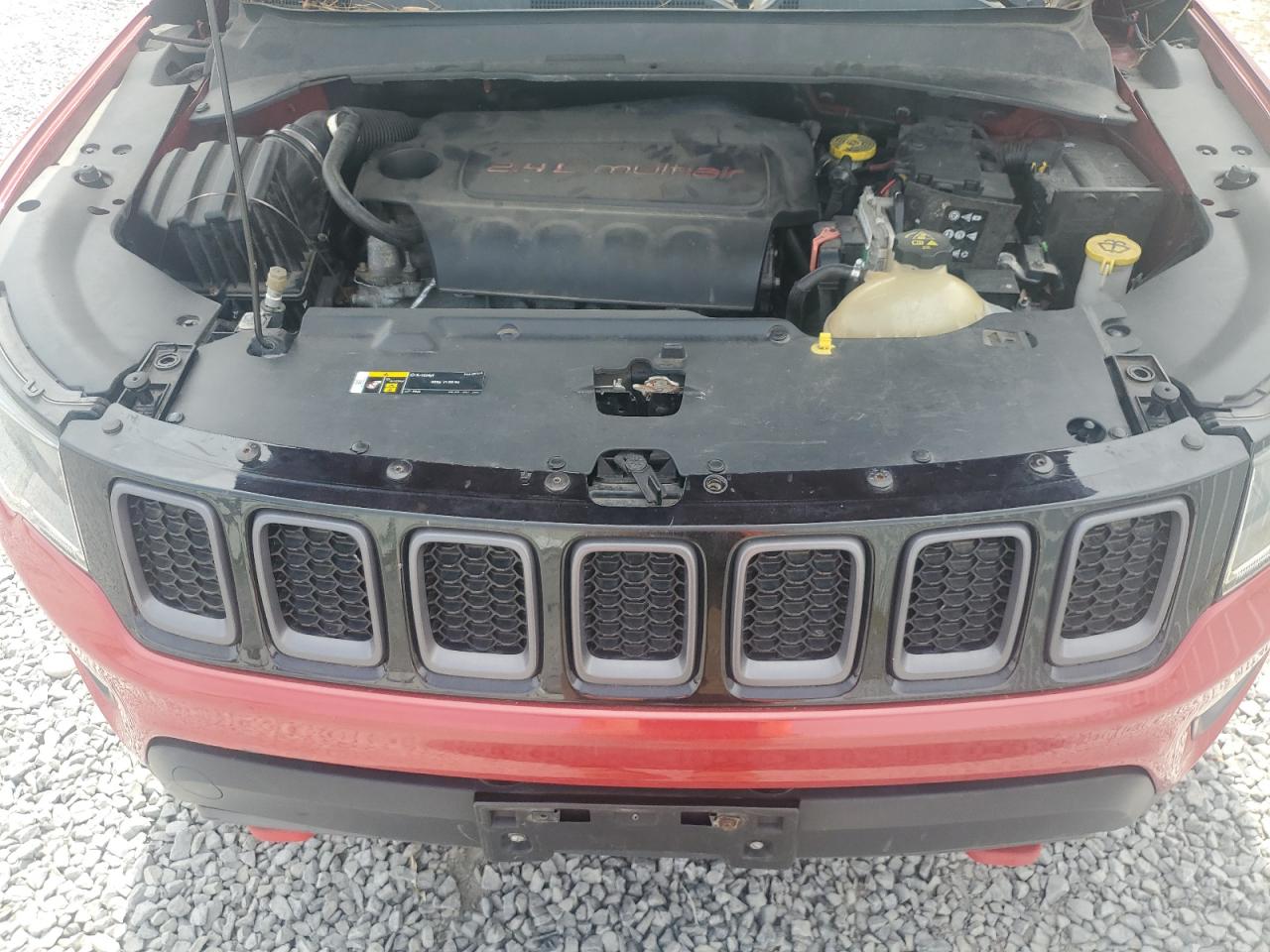 2018 Jeep Compass Trailhawk VIN: 3C4NJDDB0JT174676 Lot: 57471015