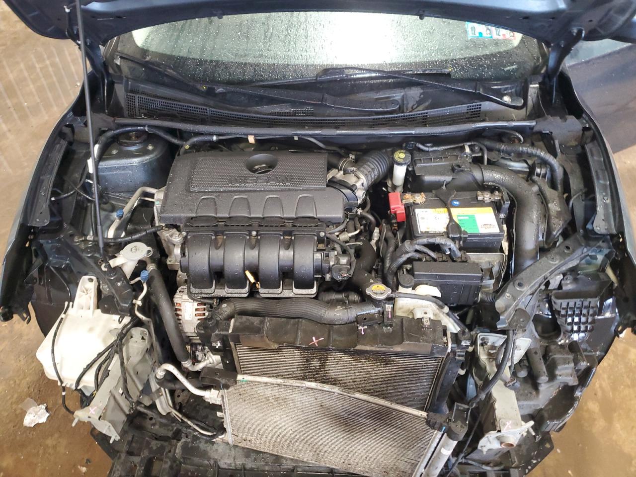 2016 Nissan Sentra S VIN: 3N1AB7AP4GY295237 Lot: 57078195