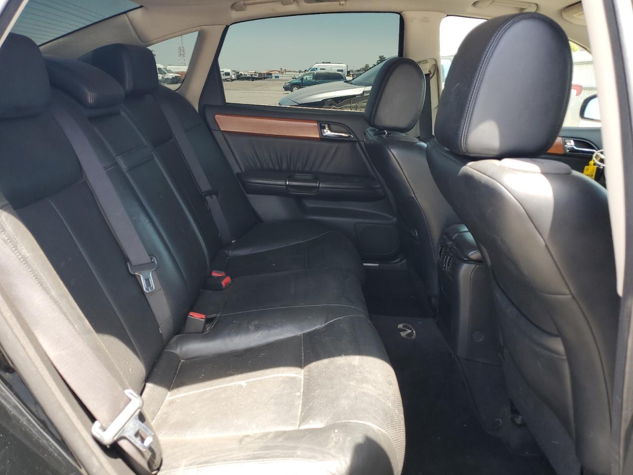 2006 Infiniti M35 Base VIN: JNKAY01E36M108281 Lot: 56759215