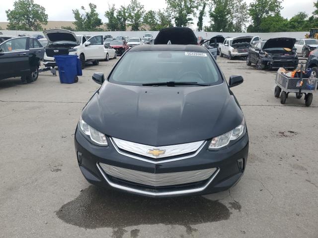 Hatchbacks CHEVROLET VOLT 2017 Czarny