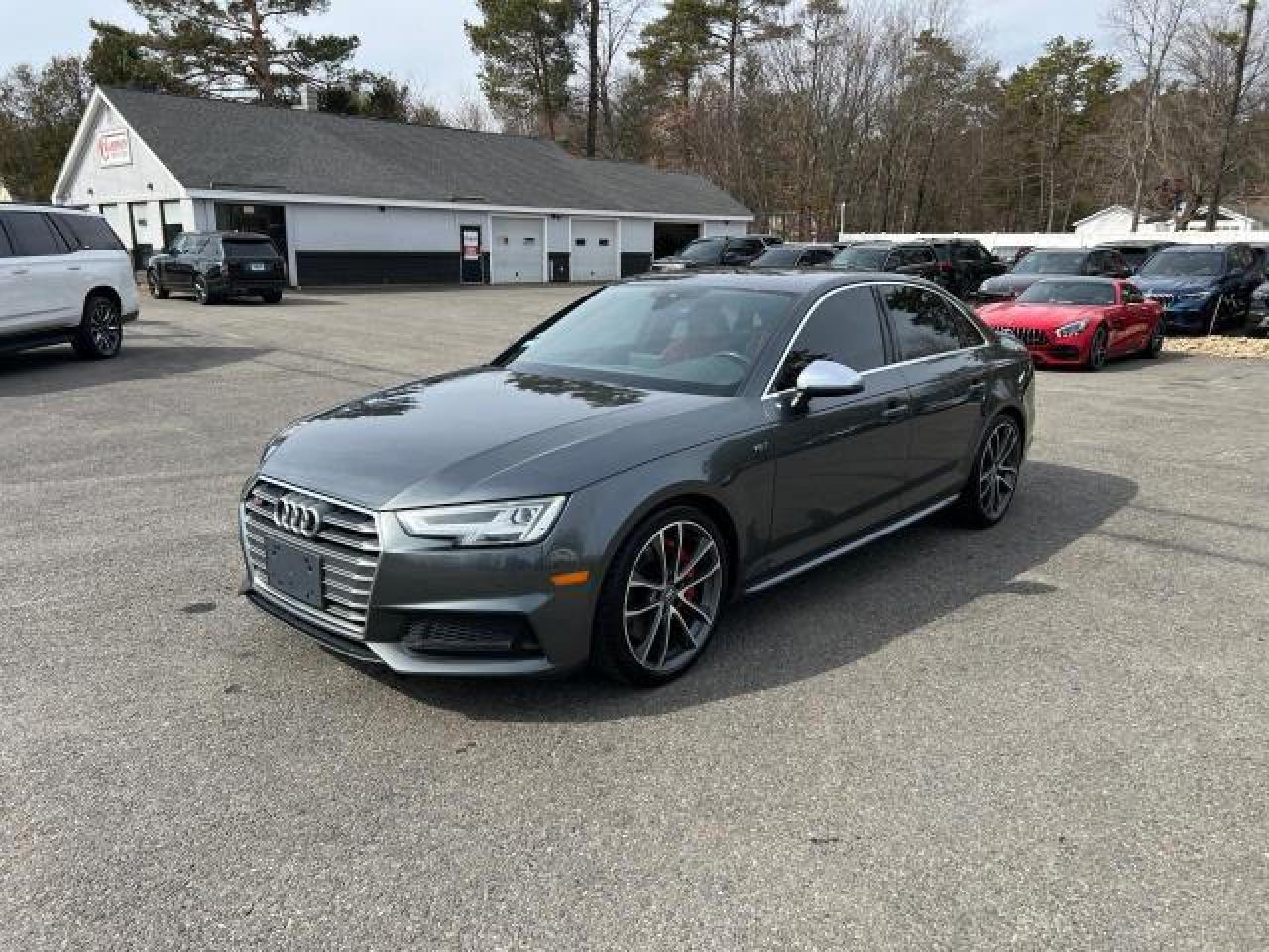 2018 Audi S4 Premium Plus for Sale in North Billerica, MA - Minor Dent/Scratches