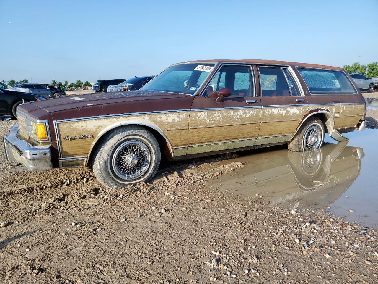 1984 Chevrolet Caprice Classic