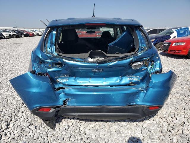  SUBARU IMPREZA 2017 Синий