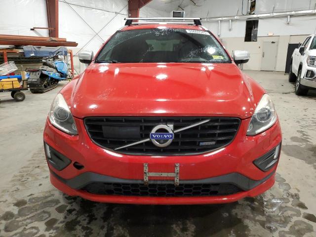  VOLVO XC60 2015 Red