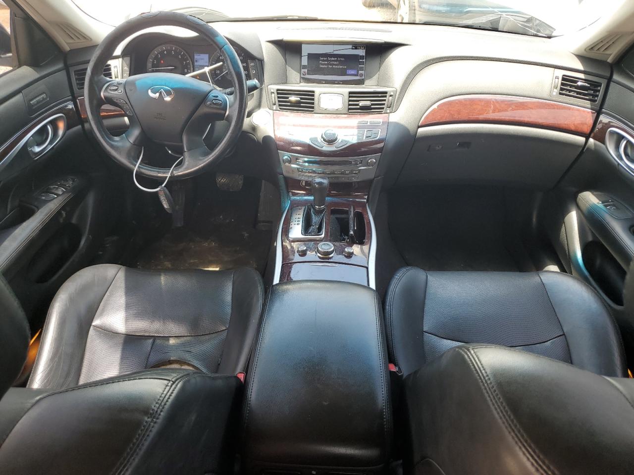 2018 Infiniti Q70 3.7 Luxe VIN: JN1BY1AP2JM180906 Lot: 56414085