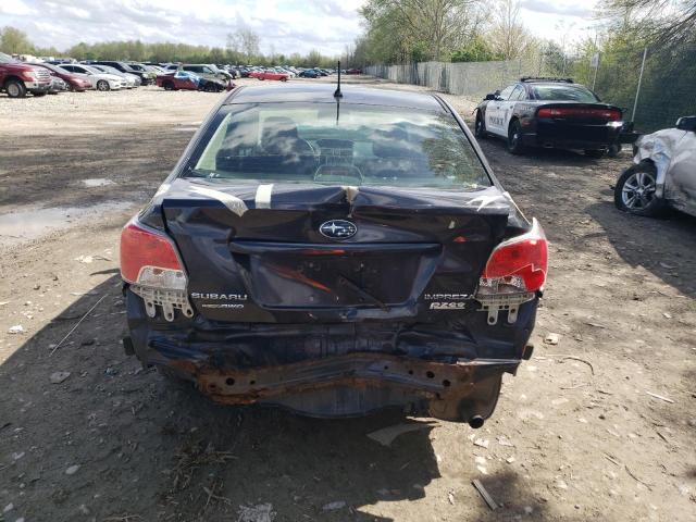  SUBARU IMPREZA 2014 Чорний