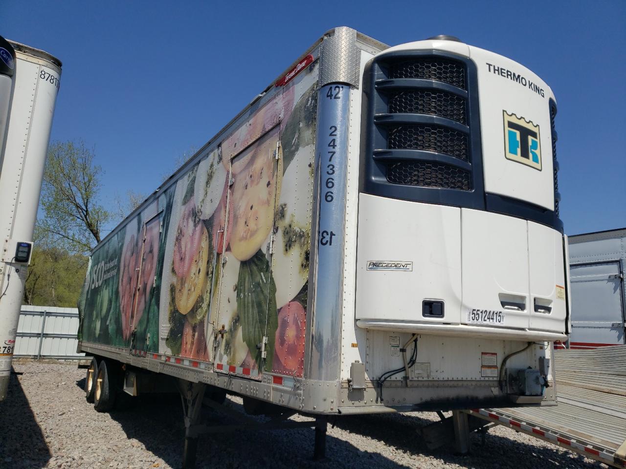 2019 Great Dane Ecm-111-12242 Refrigerated Van Trailer for Sale in Avon, MN - Rear End