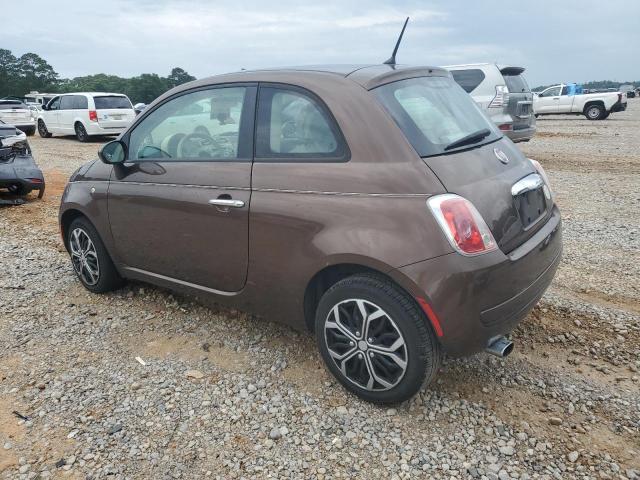  FIAT 500 2012 Brązowy