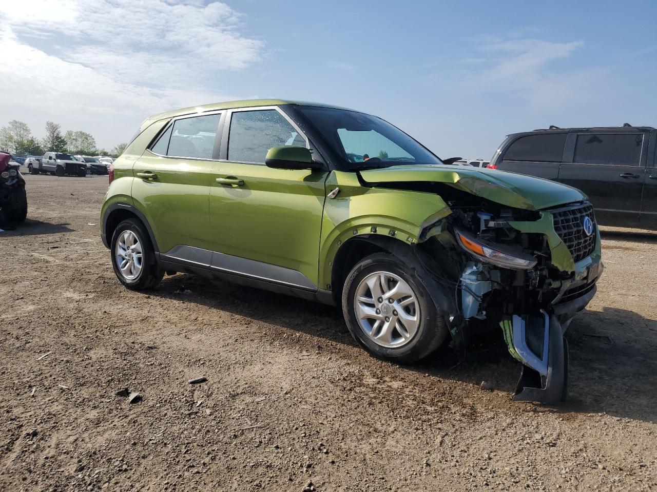 2022 Hyundai Venue Se VIN: KMHRB8A3XNU198154 Lot: 56735175