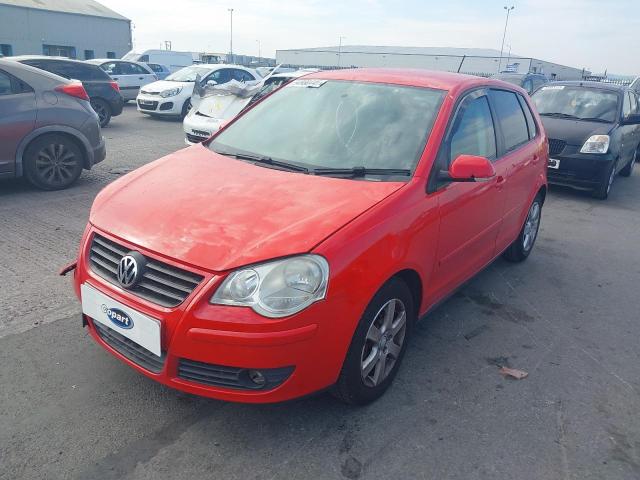 2008 VOLKSWAGEN POLO MATCH for sale at Copart CHESTER