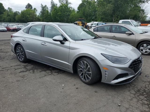  HYUNDAI SONATA 2020 Серебристый