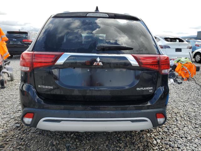  MITSUBISHI OUTLANDER 2019 Черный