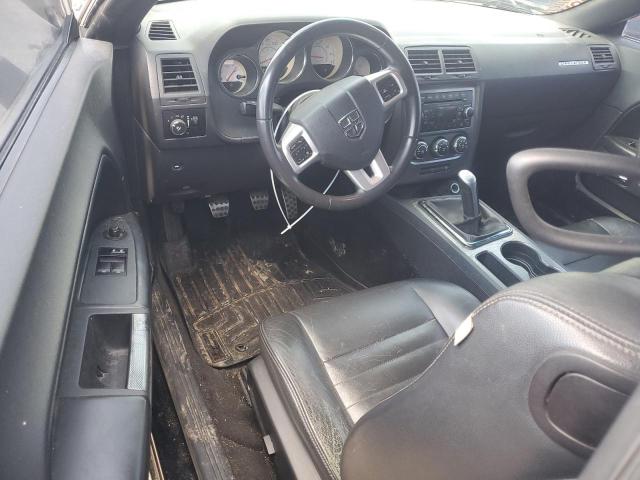 Coupet DODGE CHALLENGER 2013 Czarny