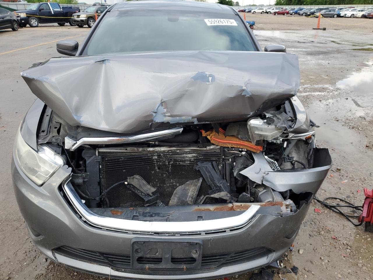 2014 Ford Taurus Sel VIN: 1FAHP2E85EG181769 Lot: 55926175