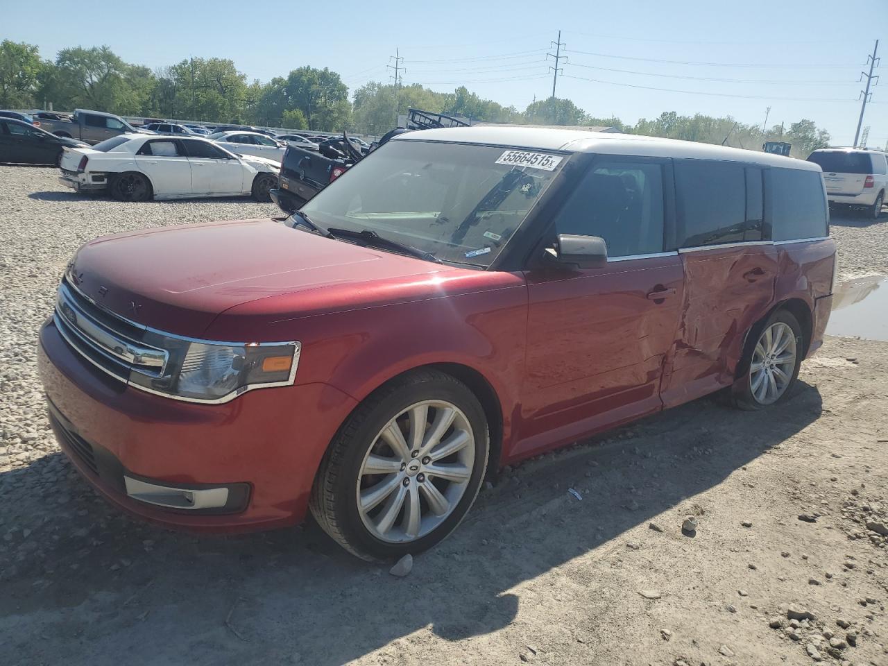 2014 Ford Flex Sel
