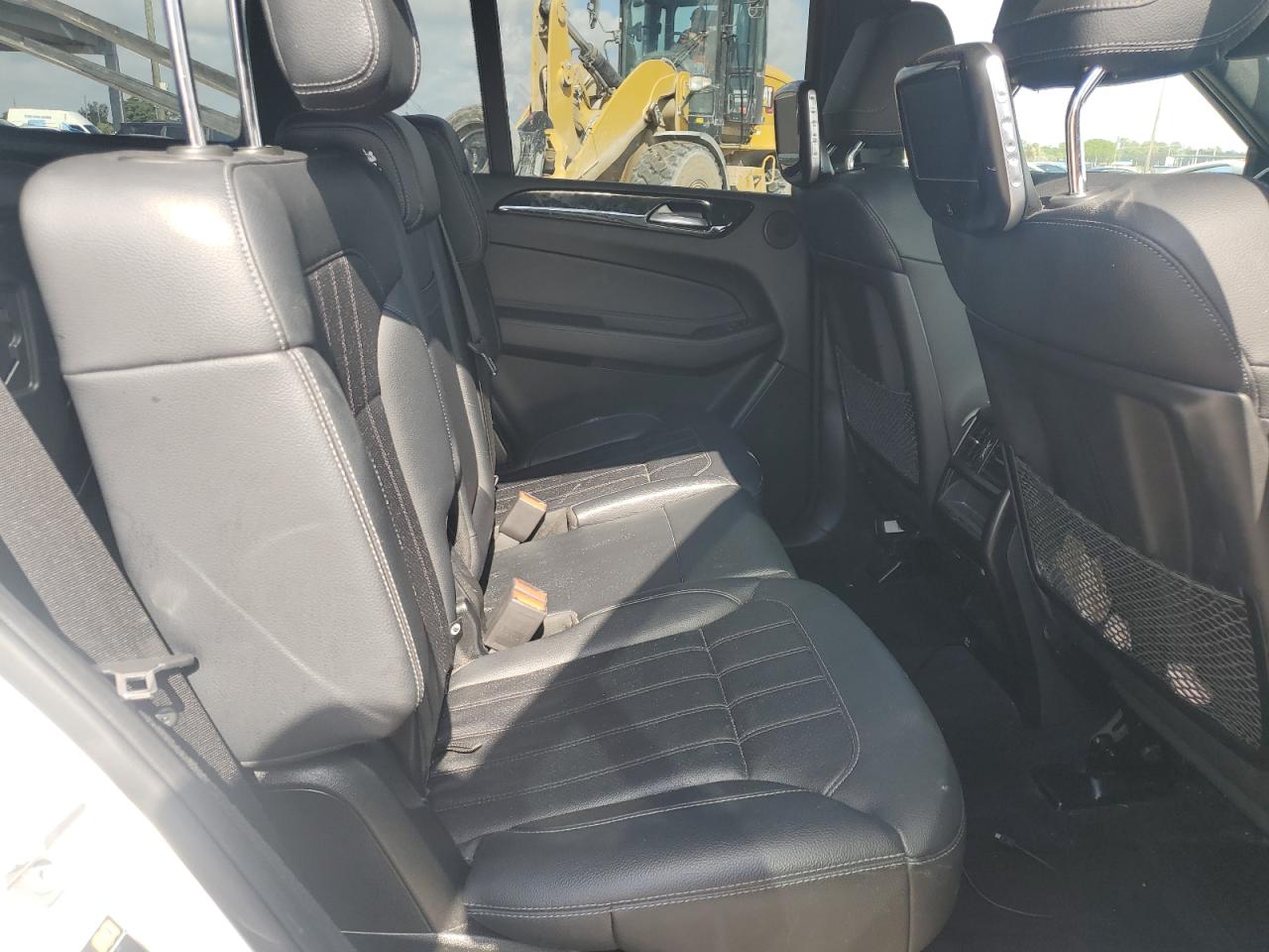 2017 Mercedes-Benz Gls 450 4Matic VIN: 4JGDF6EE4HA909349 Lot: 55535535